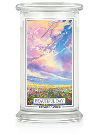 Beautiful Day Large Jar - Kringle Candle Company