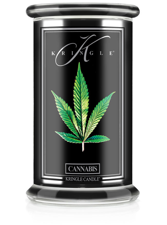 Cannabis Large 2-wick - Kringle Candle Company