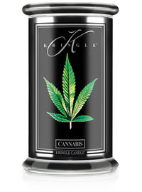 Cannabis Large 2-wick - Kringle Candle Company