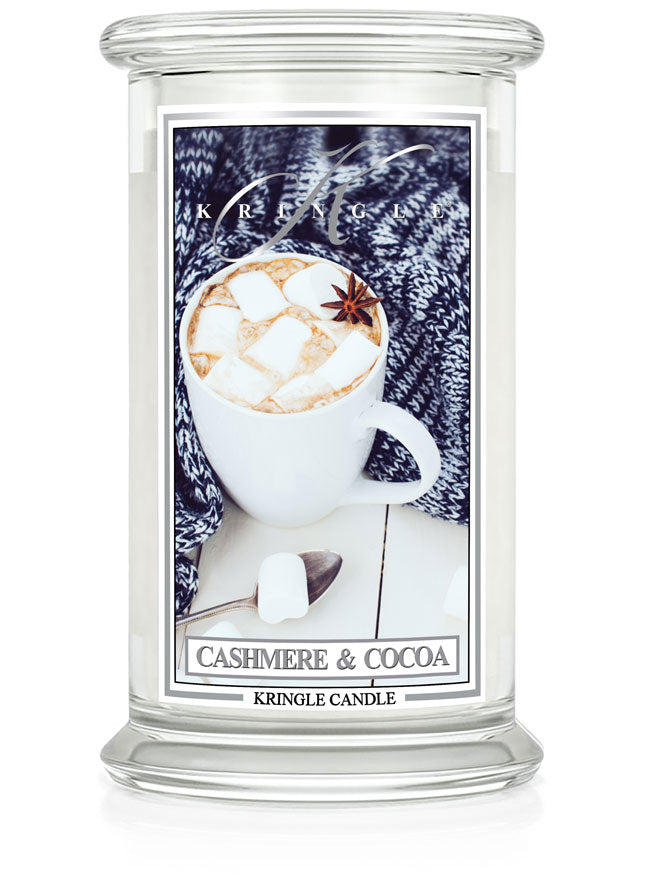 Cashmere & Cocoa  Large 2-wick - Kringle Candle Company