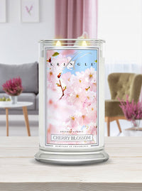 Cherry Blossom  Large 2-wick - Kringle Candle Company