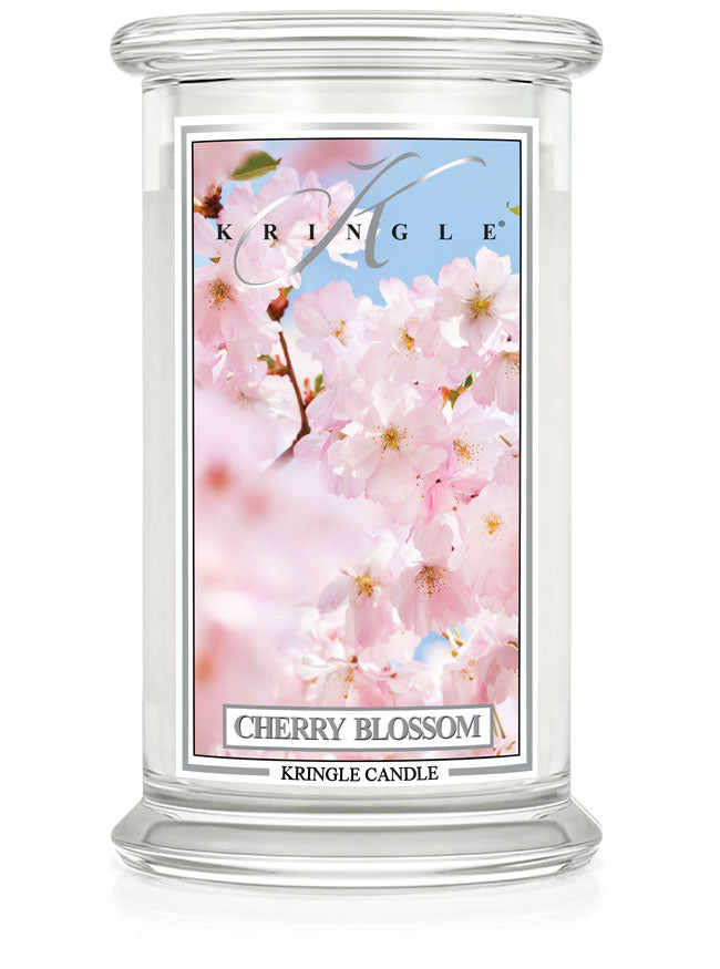 Cherry Blossom  Scented Large 2-wick - Kringle Candle Company