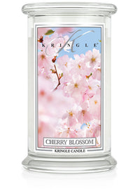 Cherry Blossom  Scented Large 2-wick - Kringle Candle Company
