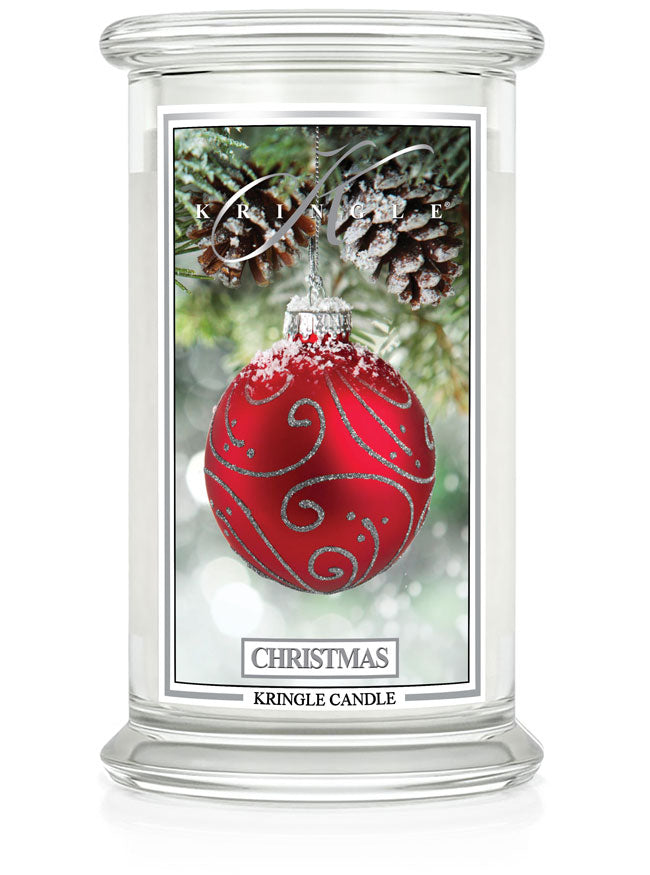 Christmas  Large 2-wick - Kringle Candle Company