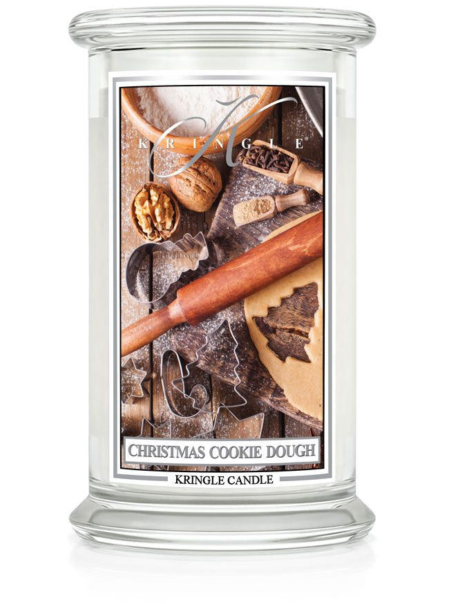 Christmas Cookie Dough  Large 2-wick - Kringle Candle Company