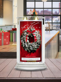 Christmas Stroll  Large 2-wick - Kringle Candle Company