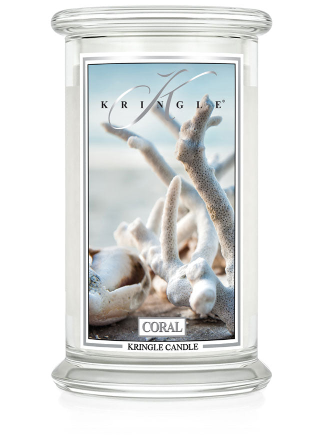 Coral Large 2-Wick