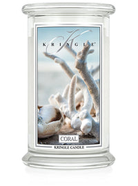 Coral Large 2-Wick - Kringle Candle Company