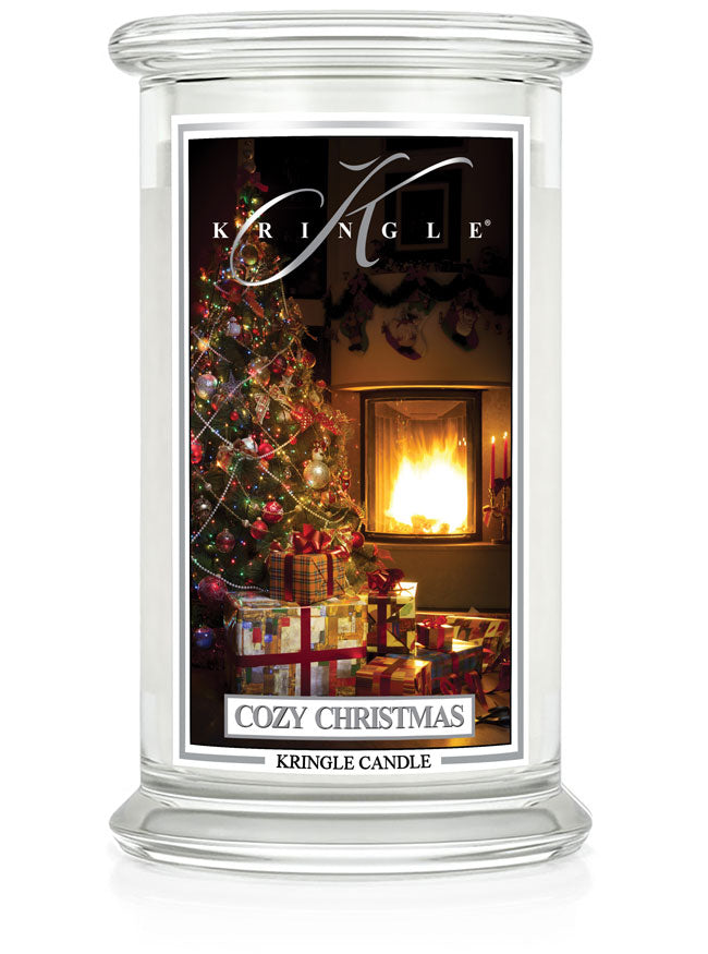 Cozy Christmas  Large 2-wick