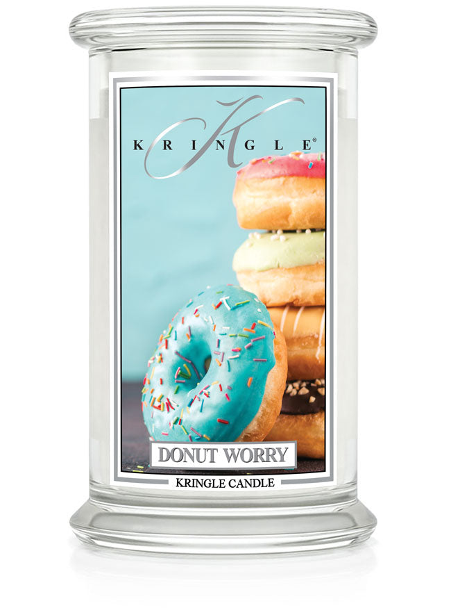 Donut Worry Large 2-wick - Kringle Candle Company