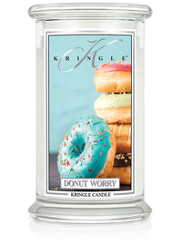 Donut Worry Large 2-wick - Kringle Candle Company