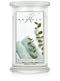 Eucalyptus & Cotton Large 2-Wick | BOGO Mother's Day Sale