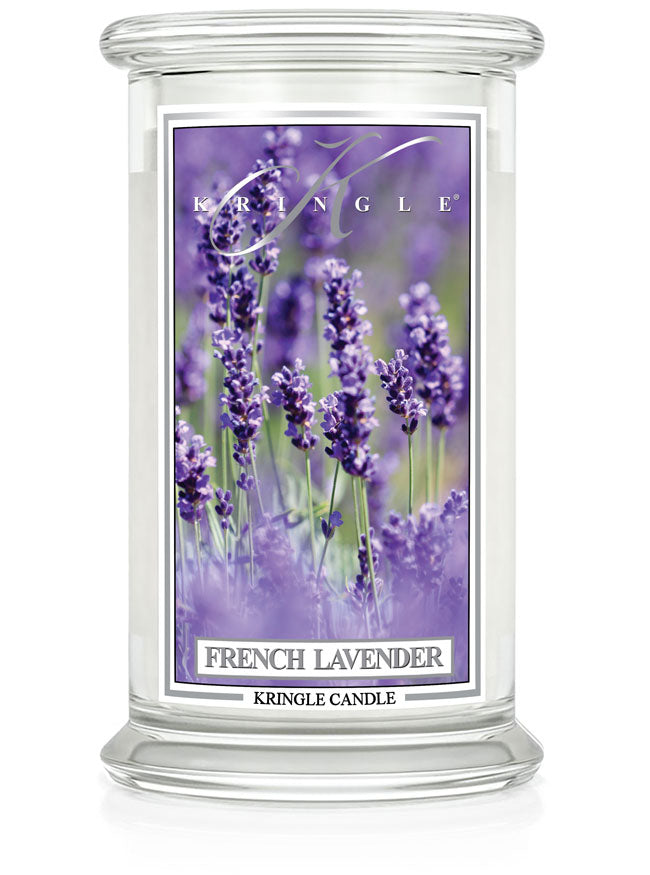French Lavender Large 2-wick - Kringle Candle Company