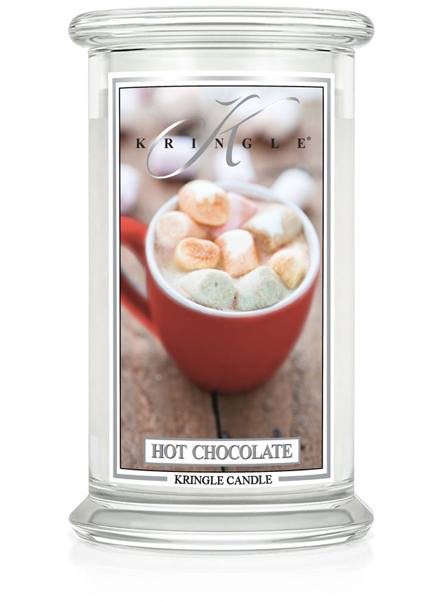 Hot Chocolate Large 2-wick - Kringle Candle Company