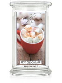 Hot Chocolate Large 2-wick - Kringle Candle Company