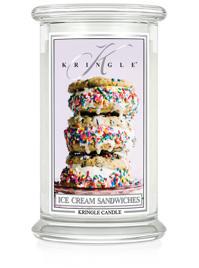 Ice Cream Sandwiches  Large 2-wick - Kringle Candle Company