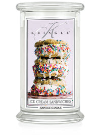 Ice Cream Sandwiches  Large 2-wick - Kringle Candle Company