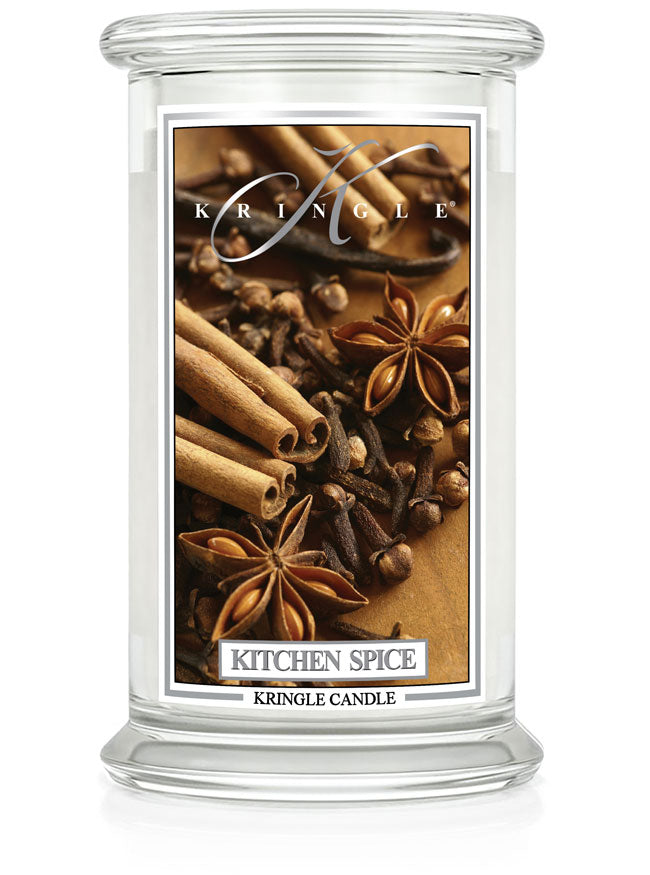 Kitchen Spice Large 2-wick - Kringle Candle Company