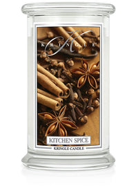 Kitchen Spice Large 2-wick - Kringle Candle Company