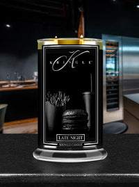 Late Night Large 2-wick - Kringle Candle Company