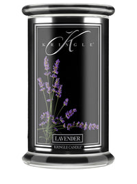 Lavender Large 2-wick - Kringle Candle Company
