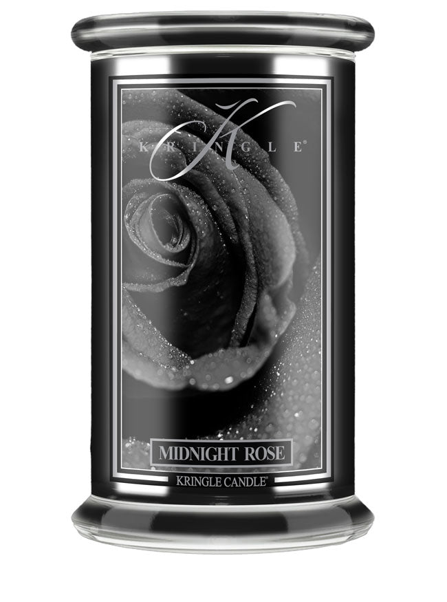 Midnight Rose Large Jar - Kringle Candle Company