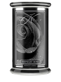 Midnight Rose Large Jar - Kringle Candle Company