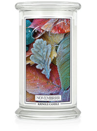 Novembrrr Large 2-wick - Kringle Candle Company