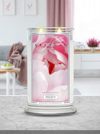 Peony Large 2-wick - Kringle Candle Company
