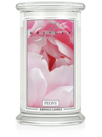 Peony Large 2-wick - Kringle Candle Company