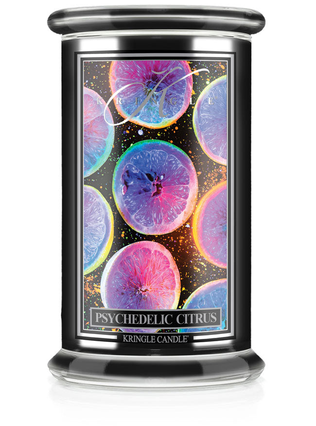 Psychedelic Citrus Large 2-wick