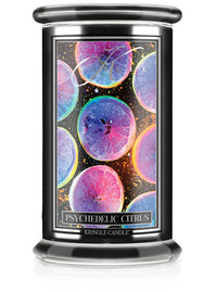Psychedelic Citrus Large 2-wick - Kringle Candle Company