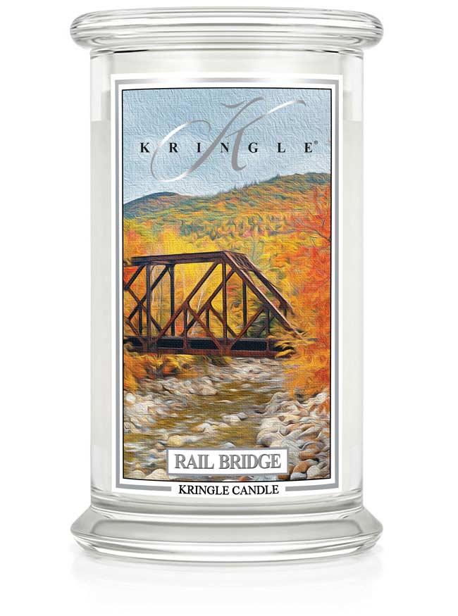 Rail Bridge Large 2-wick - Kringle Candle Company