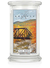 Rail Bridge Large 2-wick - Kringle Candle Company