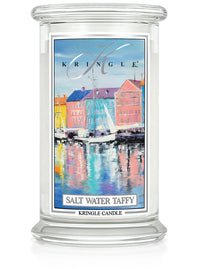 Salt Water Taffy Scented Large 2-wick - Kringle Candle Company