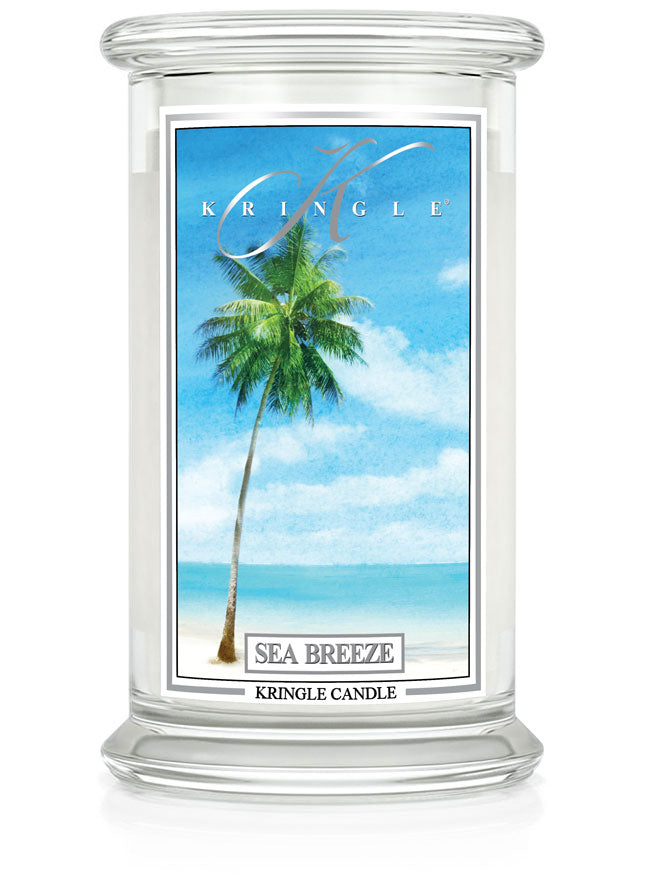 Sea Breeze Large 2-wick - Kringle Candle Company