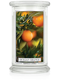 Sicilian Orange Large 2-wick - Kringle Candle Company
