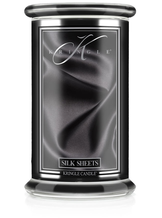 Silk Sheets Large Jar - Kringle Candle Company