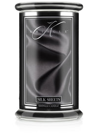 Silk Sheets Large Jar - Kringle Candle Company