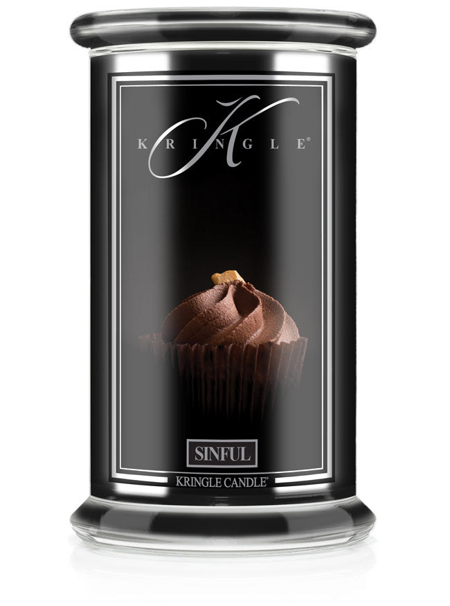 Sinful Large 2-wick - Kringle Candle Company