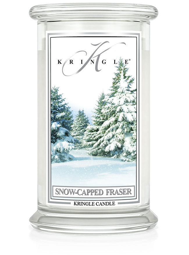 Snow Capped Fraser Large 2-wick - Kringle Candle Company