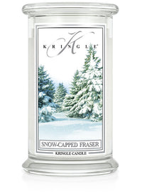 Snow Capped Fraser Large 2-wick - Kringle Candle Company