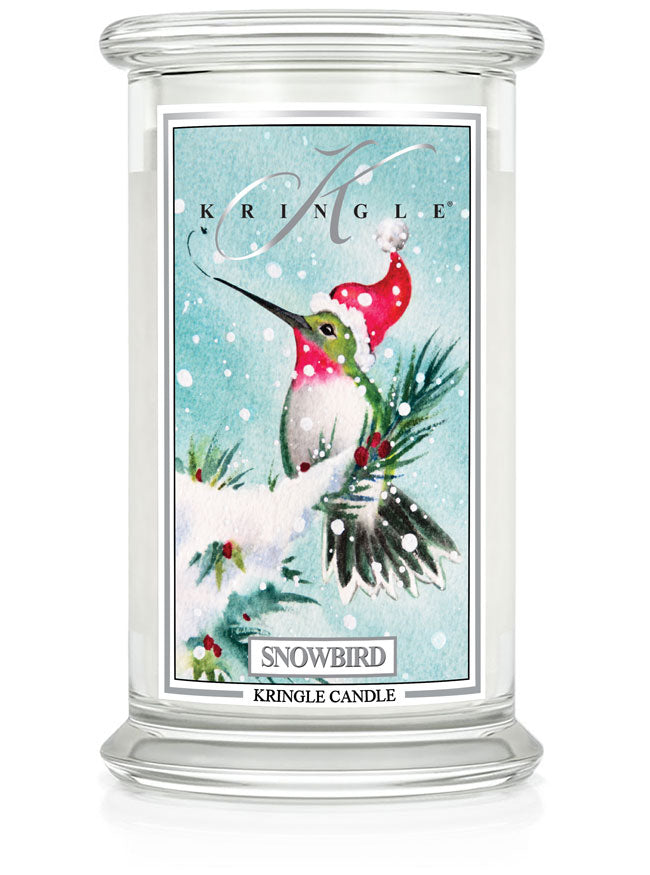 Snowbird Large 2-wick - Kringle Candle Company