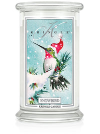 Snowbird Large 2-wick - Kringle Candle Company