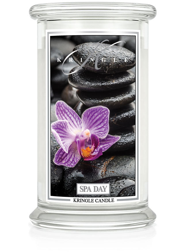 Spa Day Large 2-wick - Kringle Candle Company
