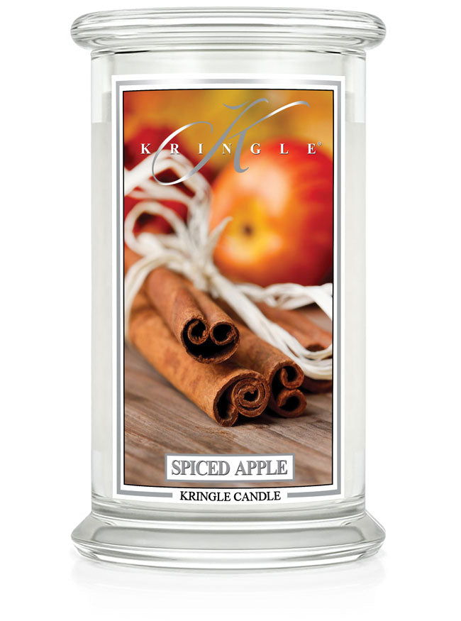 Spiced Apple Large 2-wick - Kringle Candle Company
