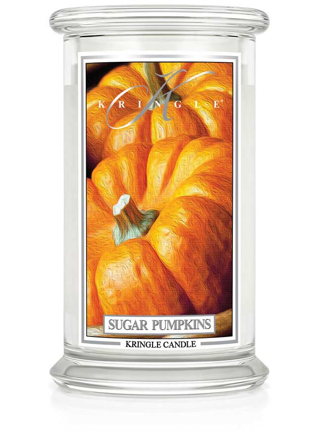 Sugar Pumpkins Large 2-wick - Kringle Candle Company
