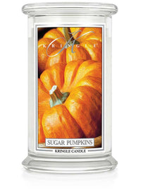 Sugar Pumpkins Large 2-wick - Kringle Candle Company