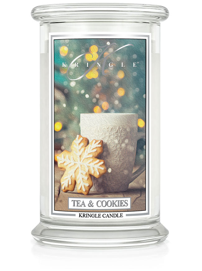 Tea & Cookies Large 2-wick - Kringle Candle Company