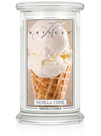 Vanilla Cone Large 2-wick - Kringle Candle Company
